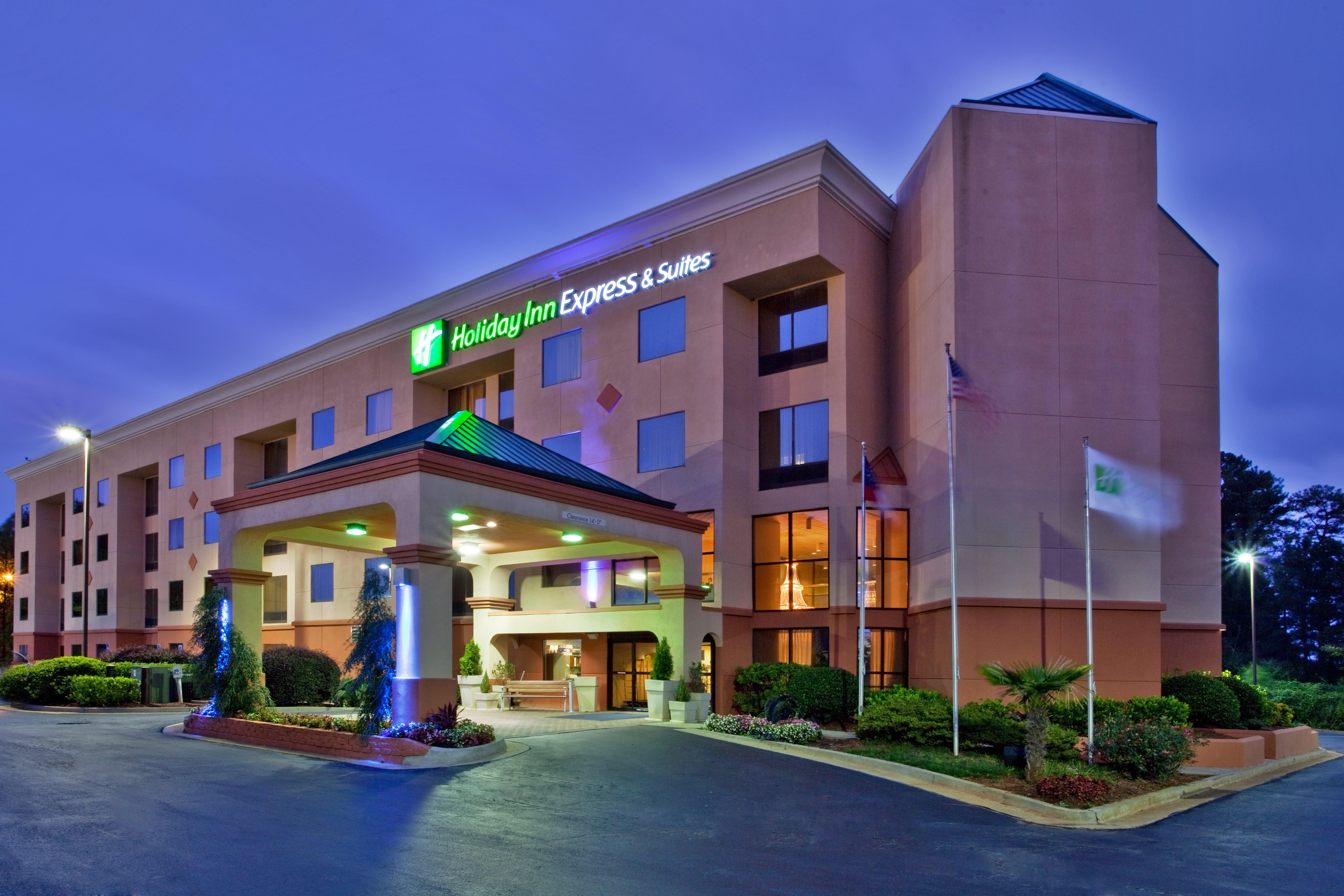 Holiday Inn Express Hotel & Suites Lawrenceville By Ihg Dış mekan fotoğraf
