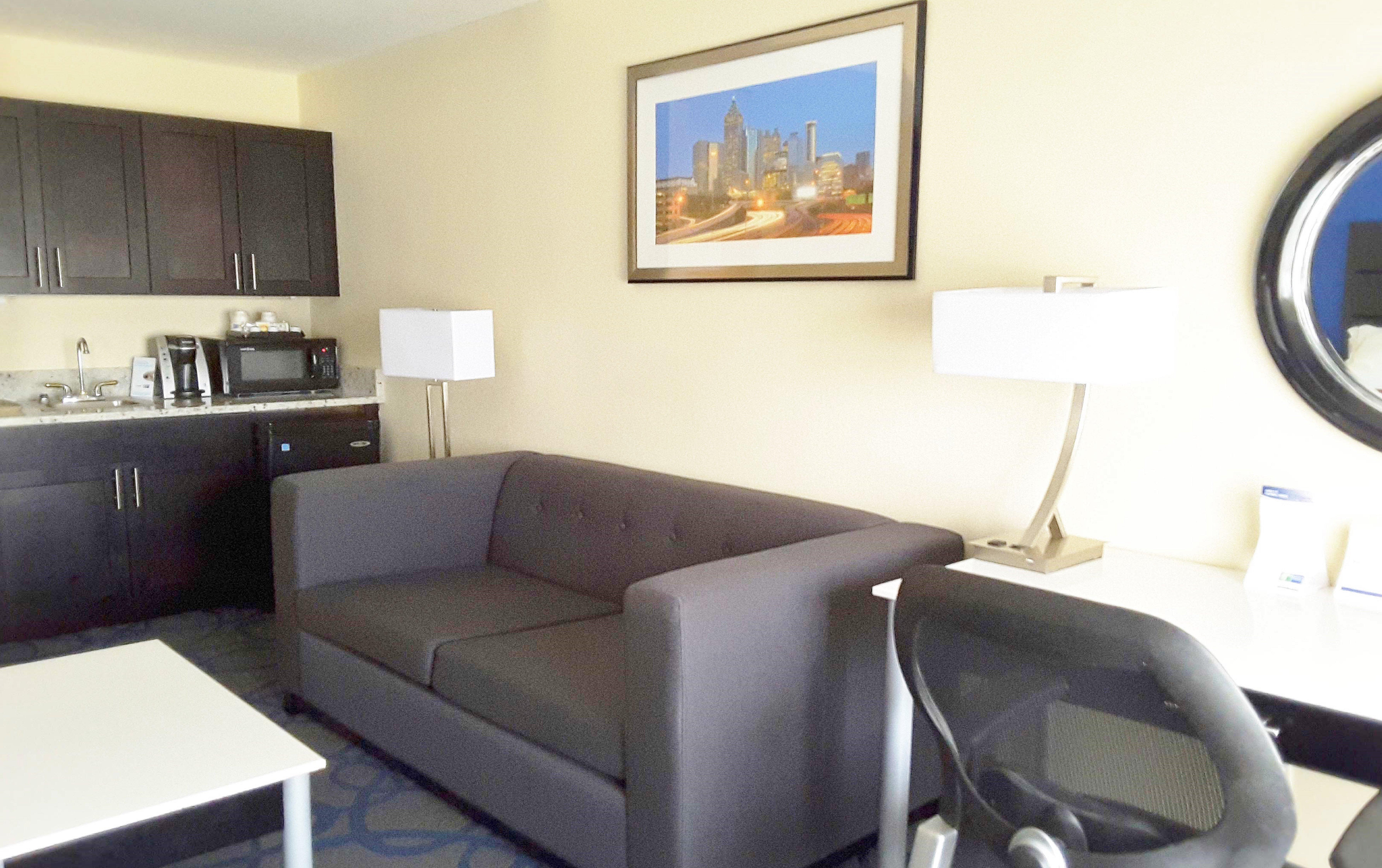 Holiday Inn Express Hotel & Suites Lawrenceville By Ihg Dış mekan fotoğraf