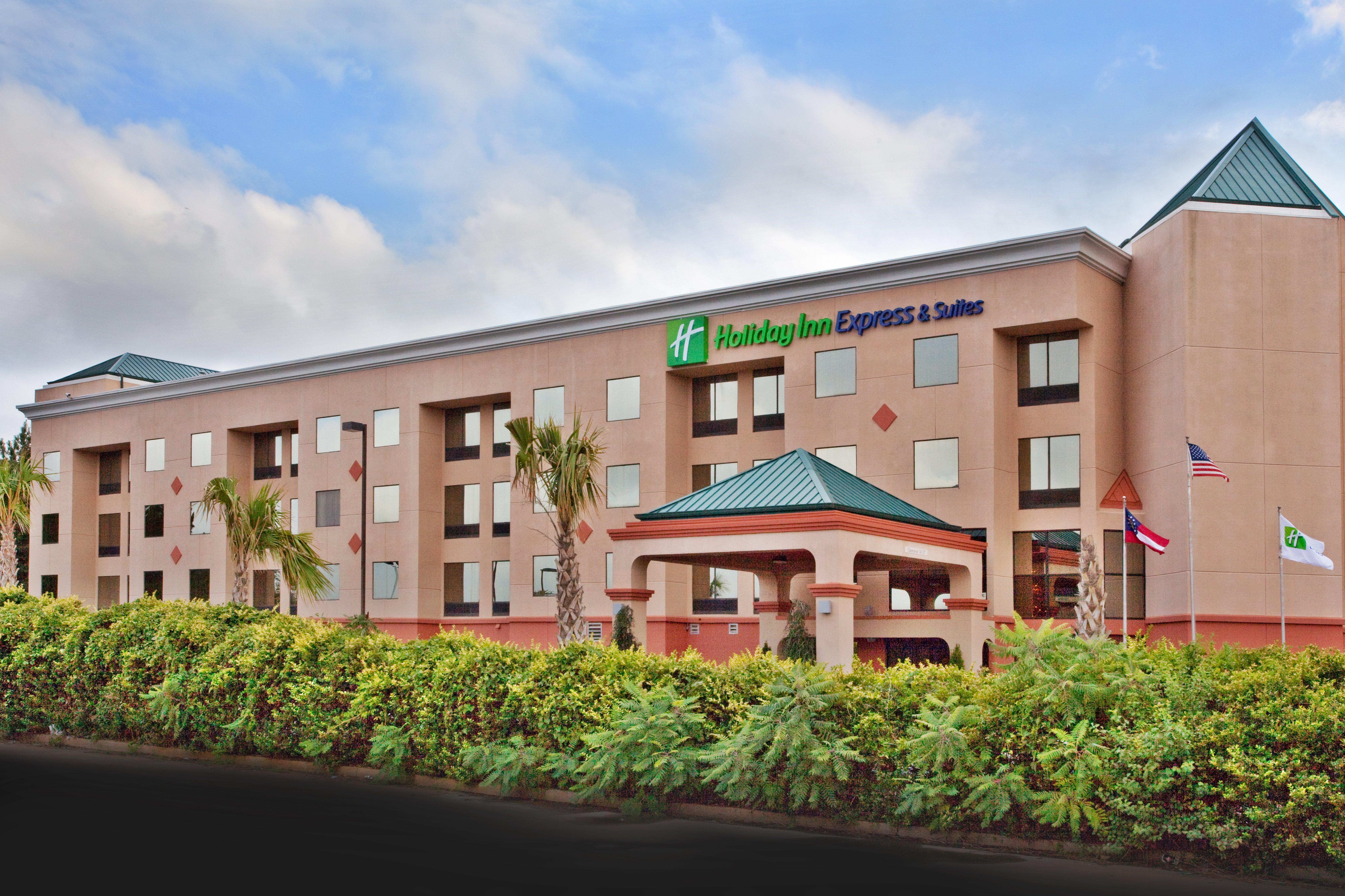 Holiday Inn Express Hotel & Suites Lawrenceville By Ihg Dış mekan fotoğraf