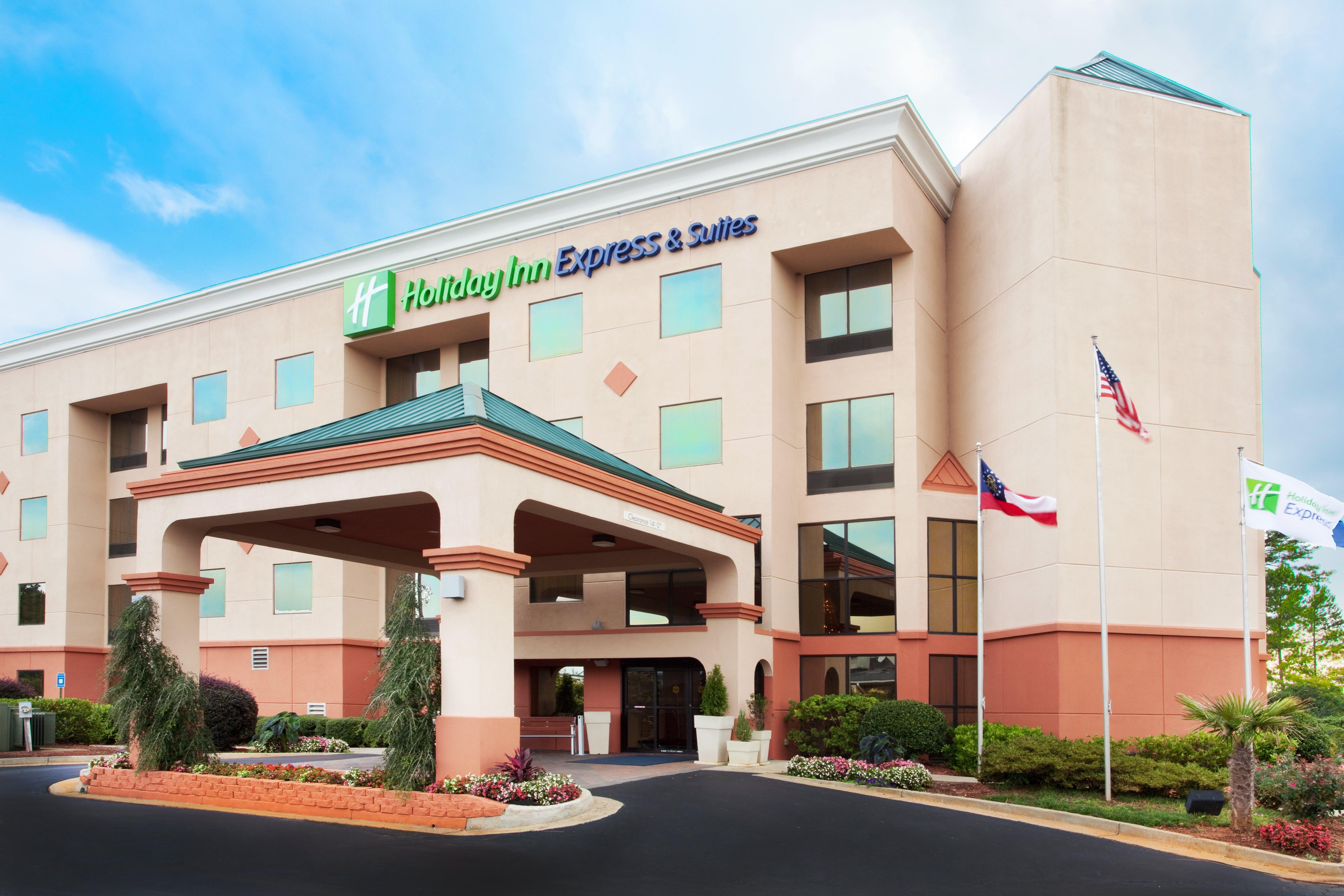 Holiday Inn Express Hotel & Suites Lawrenceville By Ihg Dış mekan fotoğraf