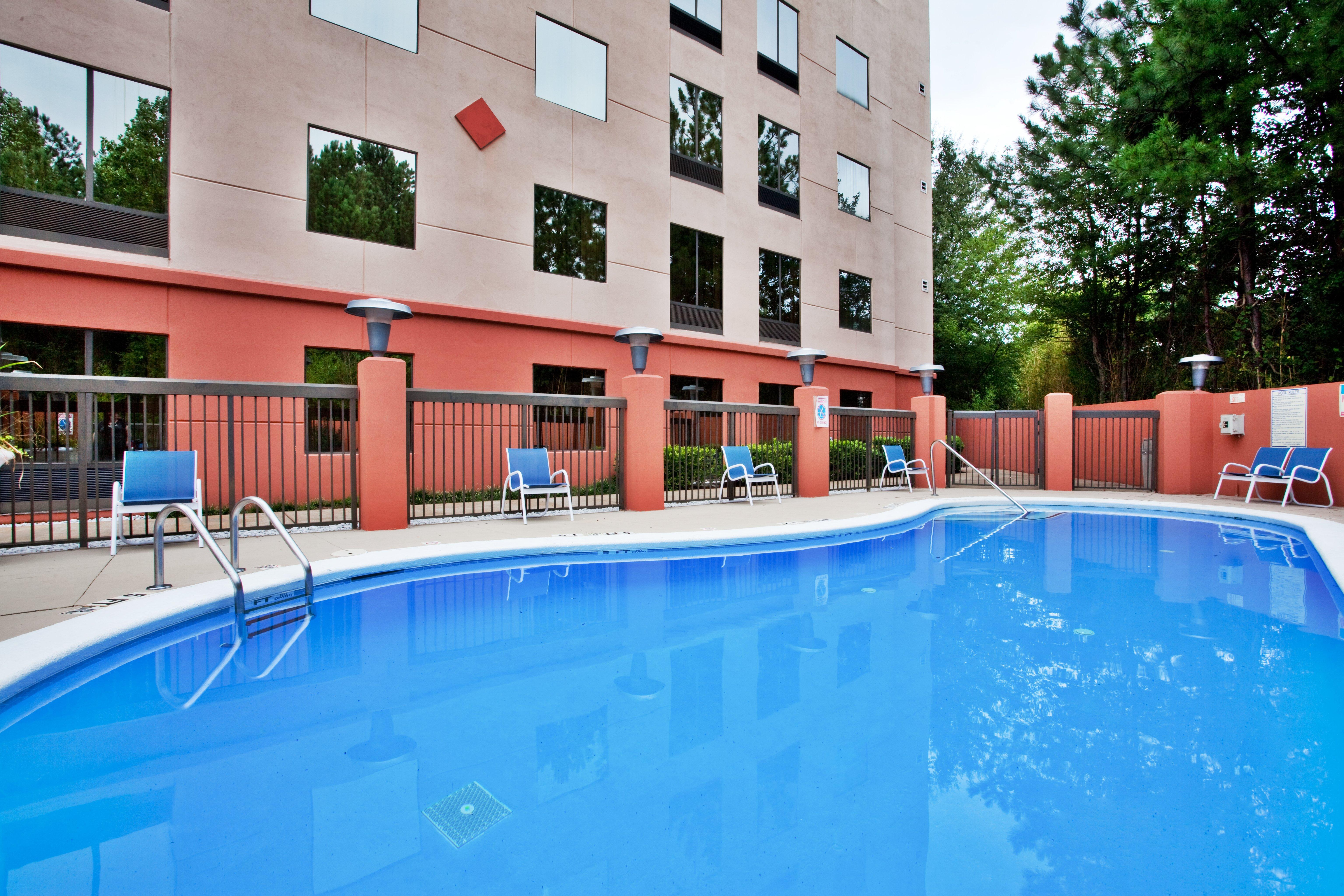 Holiday Inn Express Hotel & Suites Lawrenceville By Ihg Dış mekan fotoğraf